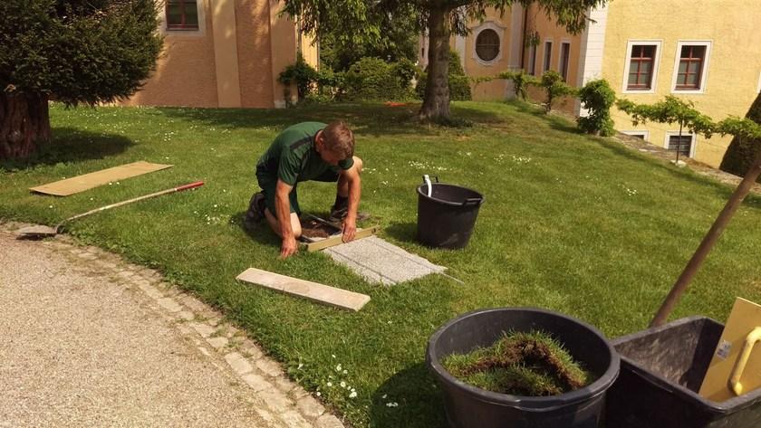 CO33 Бетонная скамья Opus O160b - Вид №6