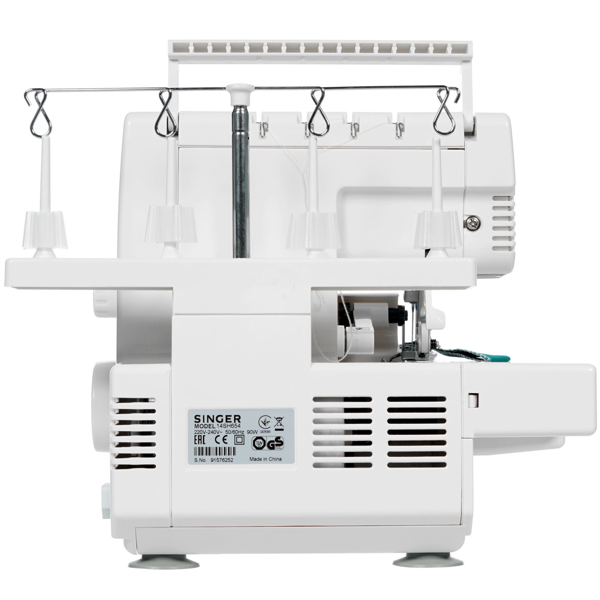 1213663 Оверлок Singer Ultra Lock 14SH654 STDN-0049430 - Вид №5