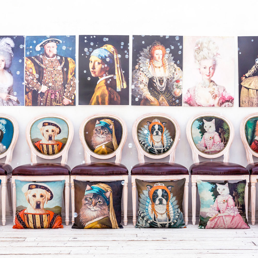 3718831 Стул «Музейный экспонат», версия 22 «Генрих VIII» Object Desire  - Вид №4