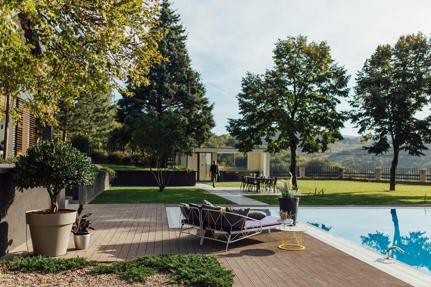 Garda Furniture Садовая кушетка из мягкой ткани Ataman Ga04me - Вид №8