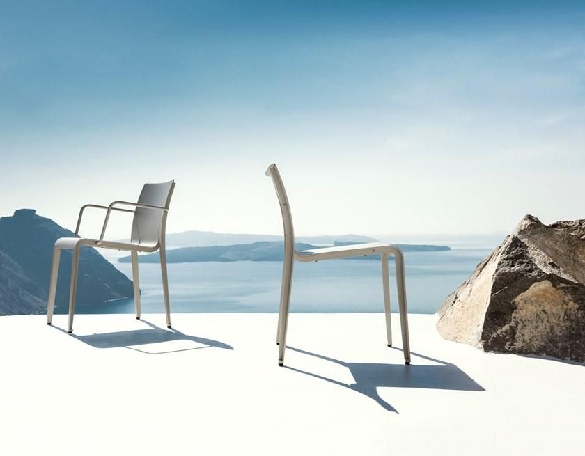 TRIBÙ Садовый стул из алюминия Mirthe 07410 - Вид №3