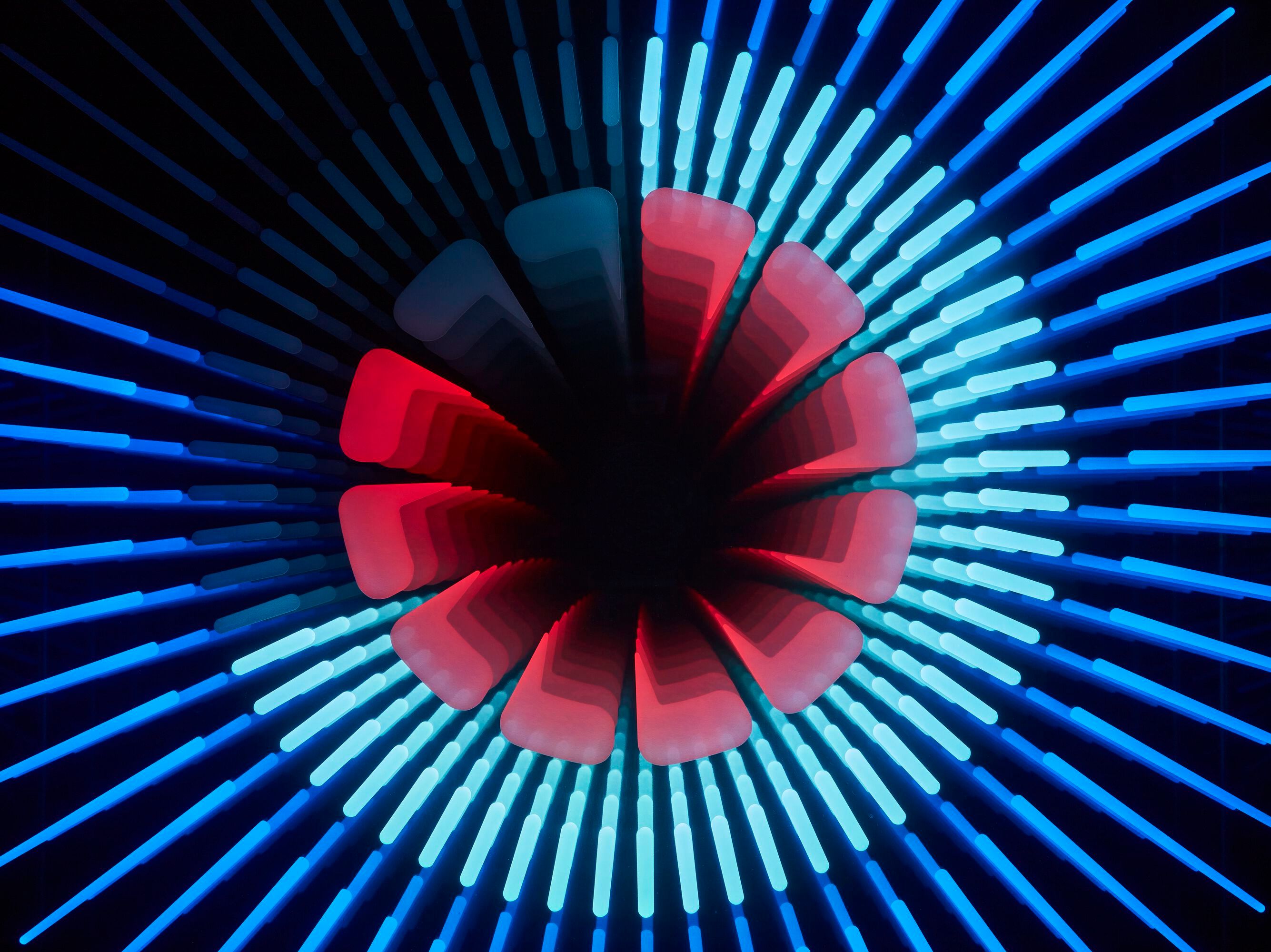 Настенные светодиодные часы LO Contemporary Tempus ARCH-00071819 - Вид №2