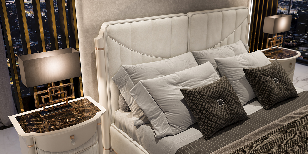 Кровать  AGM (ALBERTO E MARIO GHEZZANI) NG 1052 Navigli - Вид №1