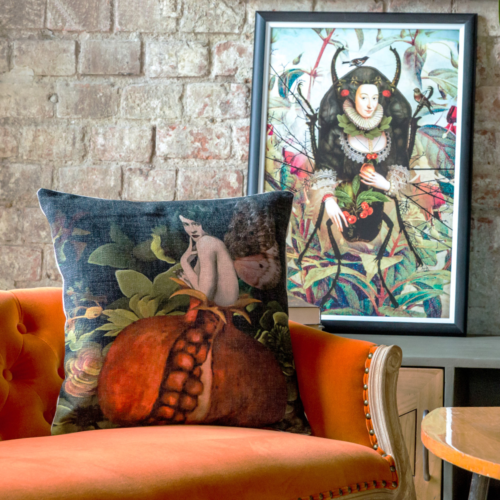 896517167_1818 Арт-постер «Королева майских жуков» Object Desire  - Вид №2