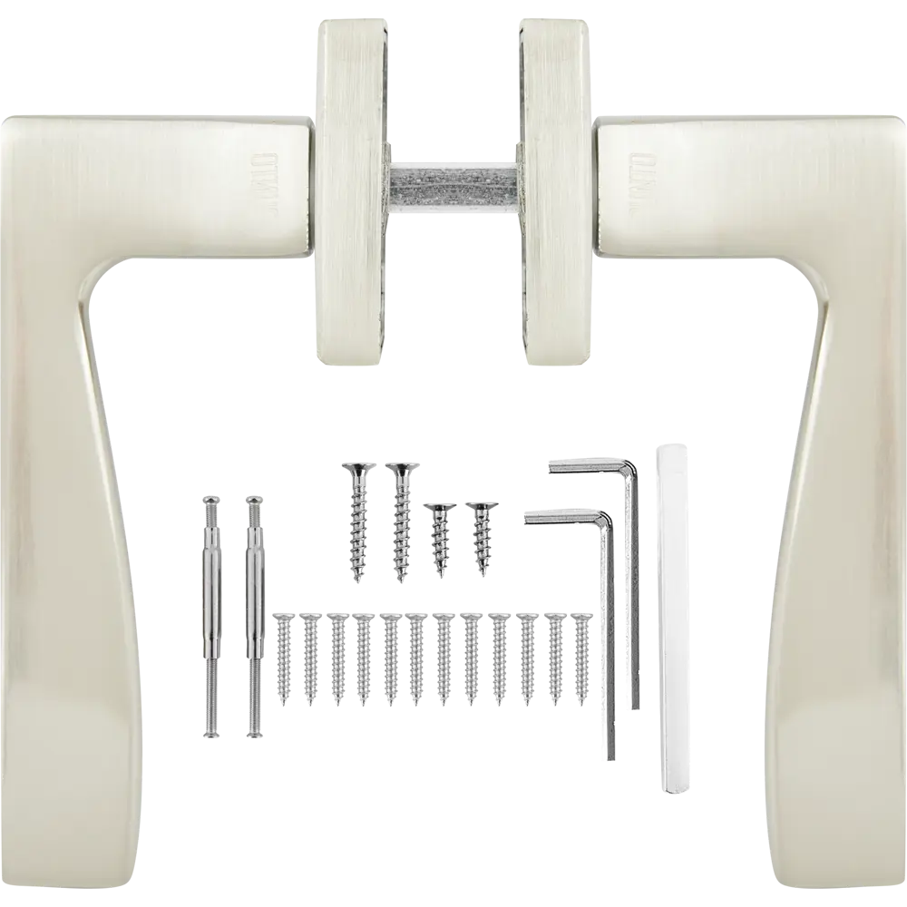 Дверные ручки PUNTO Rich для межкомнатных дверей с функцией запирания 85202295 STLM-0059802 - Вид №1