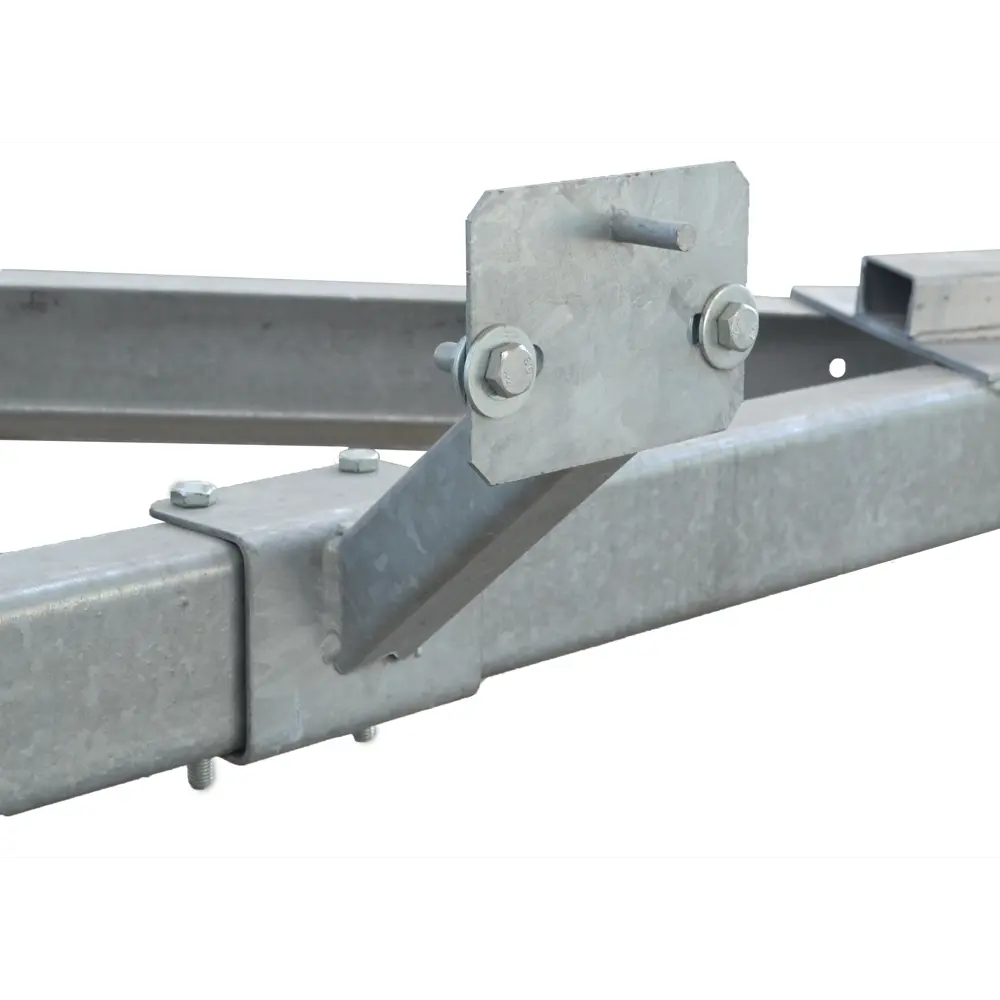 Кронштейн запасного колеса КЗК-1 13"/14"/16" 82804659 STLM-2110729 ТРЕЙЛЕР 