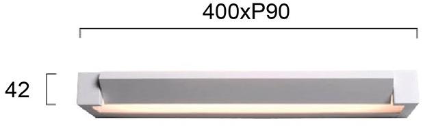 Terzo Light Регулируемый настенный светильник из алюминия sun-id-1489319 - Вид №4