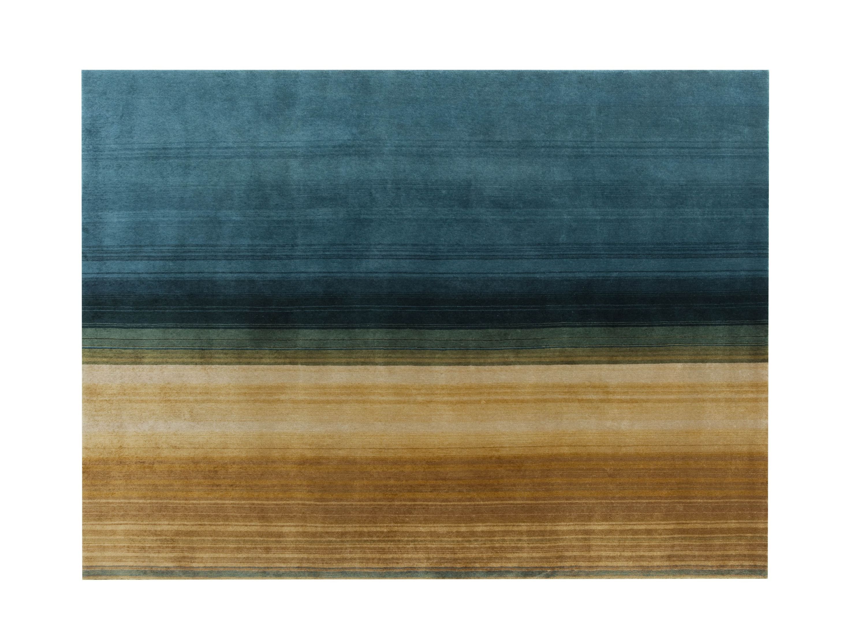 Прямоугольный ковер ручной работы из шерсти GAN Hand Knotted ARCH-00116726