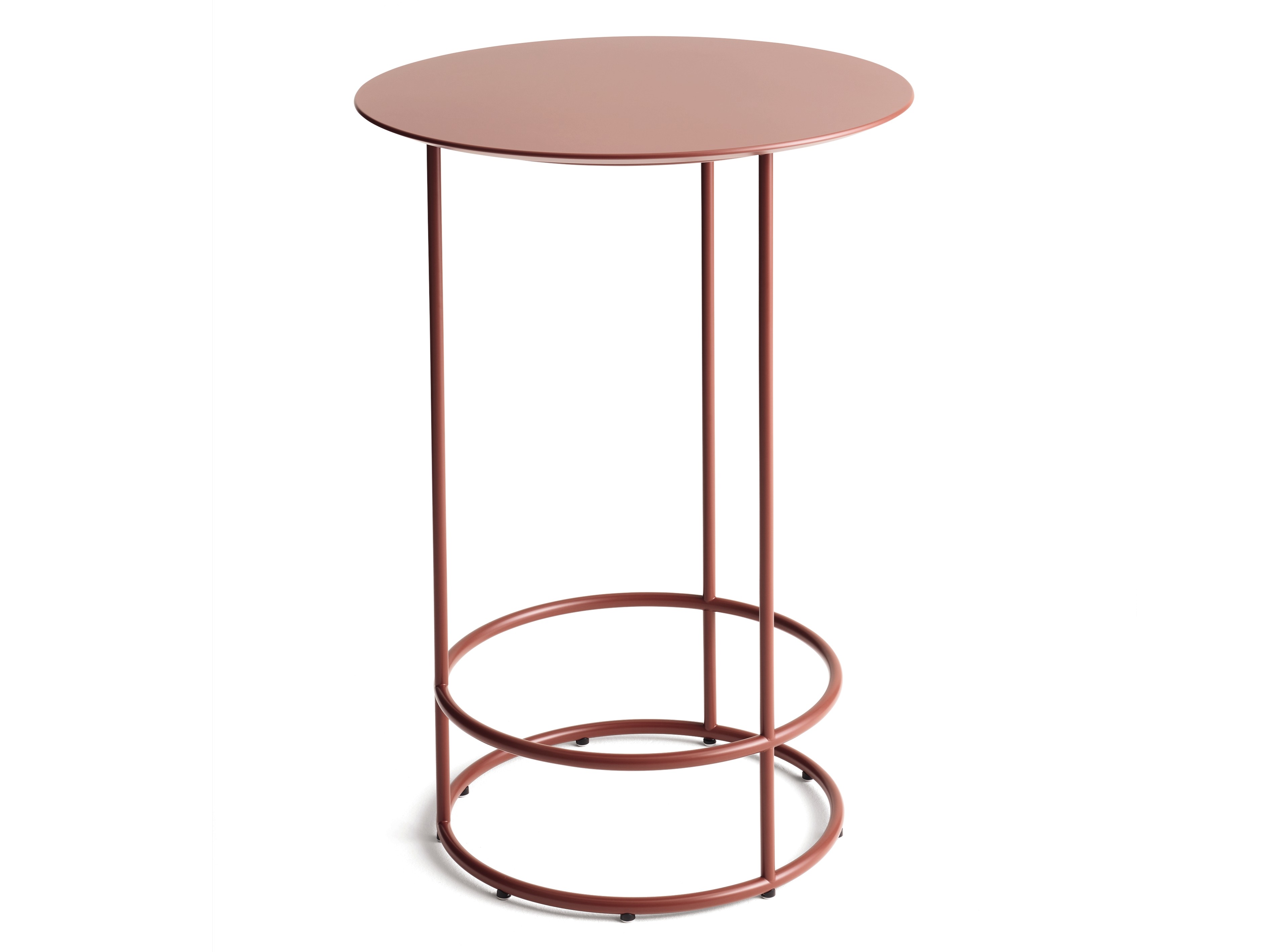 Высокий металлический журнальный столик COR Drop ARCH-00012358