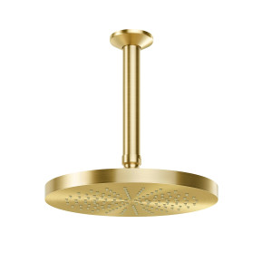 00909372 Потолочный душ 200 матовое золото Docol EDEN