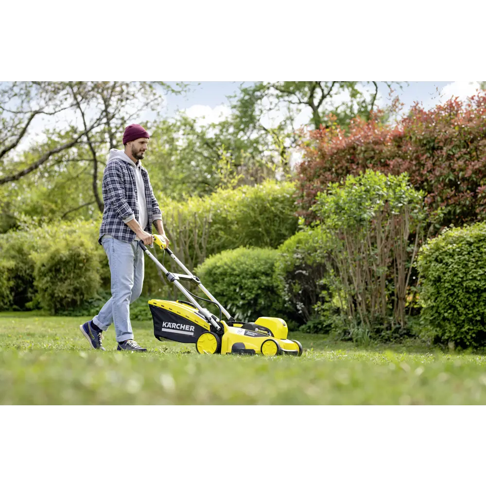 Газонокосилка аккумуляторная Karcher LMO Battery 36-40 36 В 40 см 1x5 Ач АКБ и ЗУ входит в комплект 82541677 STLM-2190507  - Вид №13