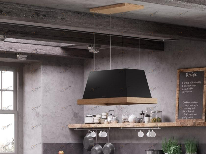 FABER Островная вытяжка со встроенным освещением sun-id-1437634