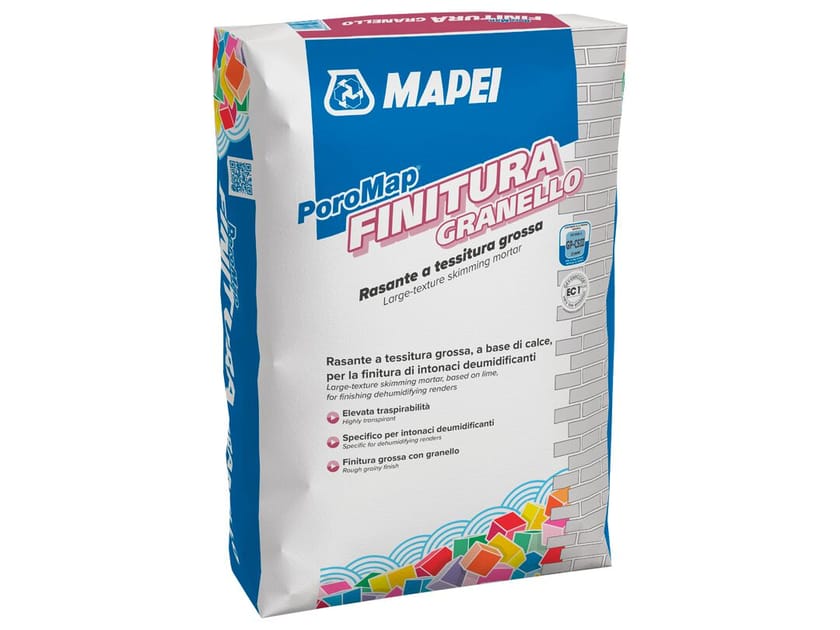 Грубая текстура дышащий бритвенный раствор MAPEI Бритье осушающих, дышащих и структурных штукатурок ARCH-00129180