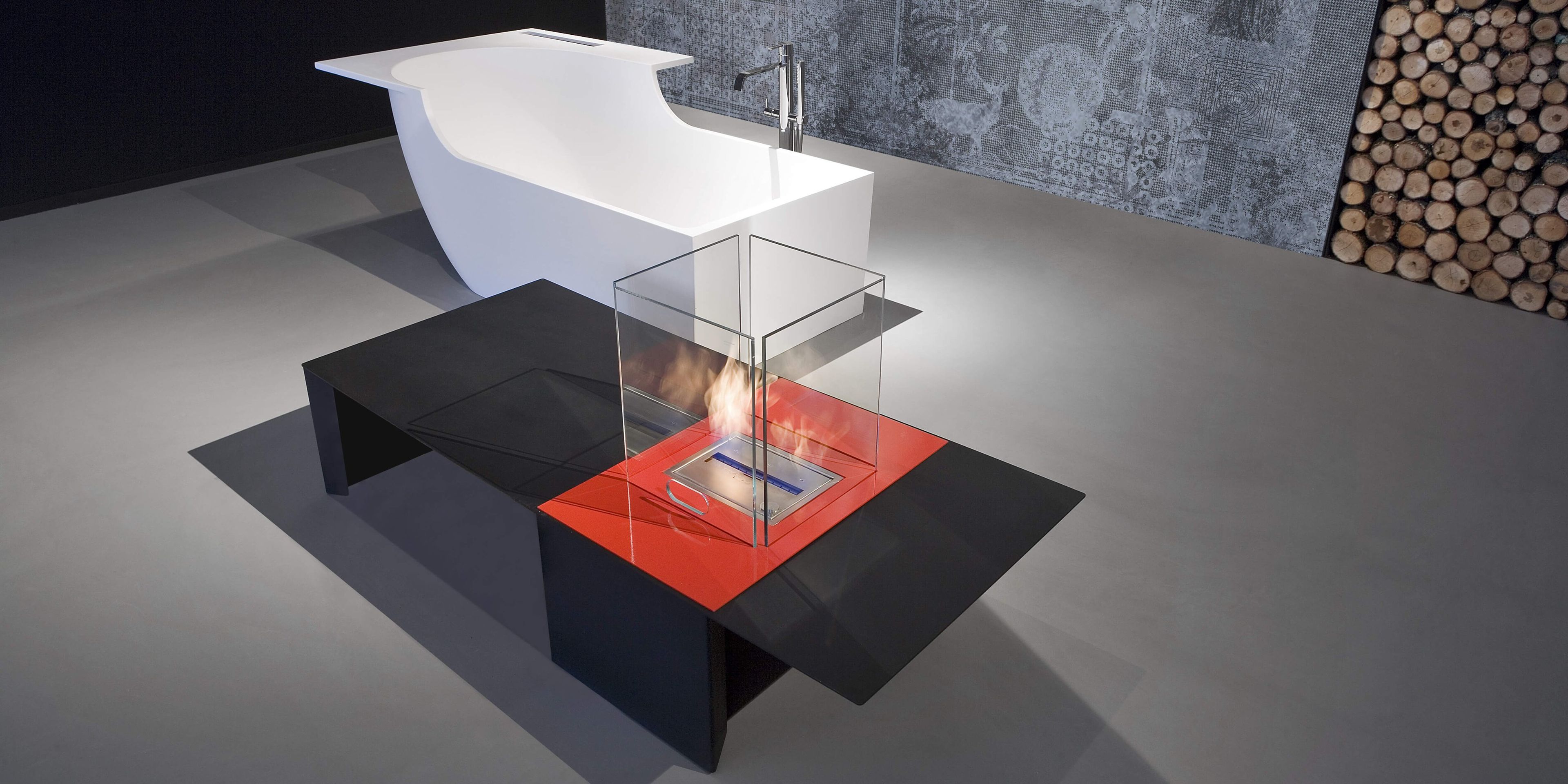 Настольный камин из биоэтанола Antoniolupi DRAGO ARCH-00034910 - Вид №2