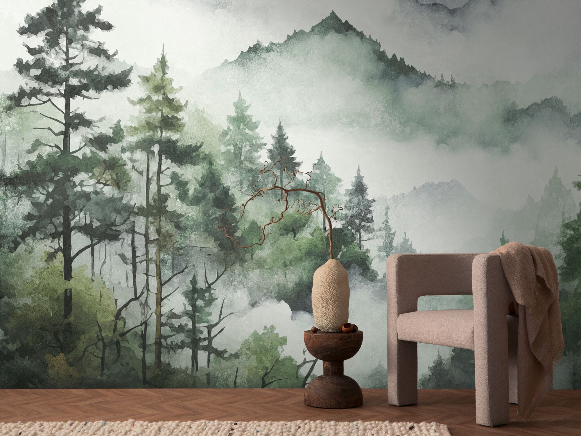 Нетканые обои с пейзажами Architects Paper The Wall III ARCH-00093802