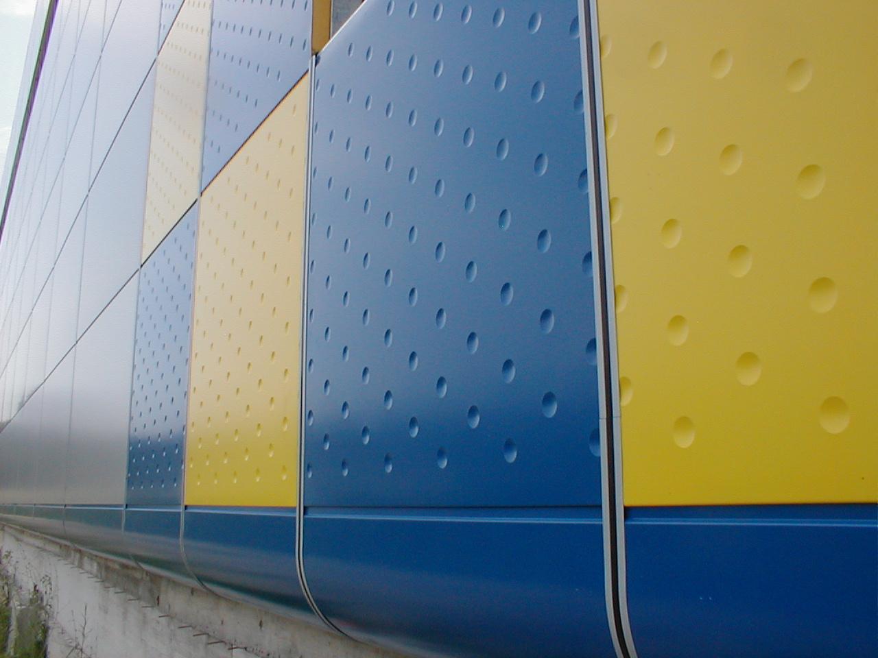 Изолированная металлическая панель для фасада ELCOM SYSTEM ТЕРМОПАРЕТЫ® ARCH-00063678 - Вид №45