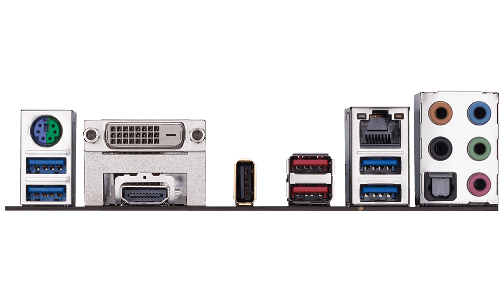 GA-AB350-Gaming 3 Gigabyte Santreyd  - Вид №3