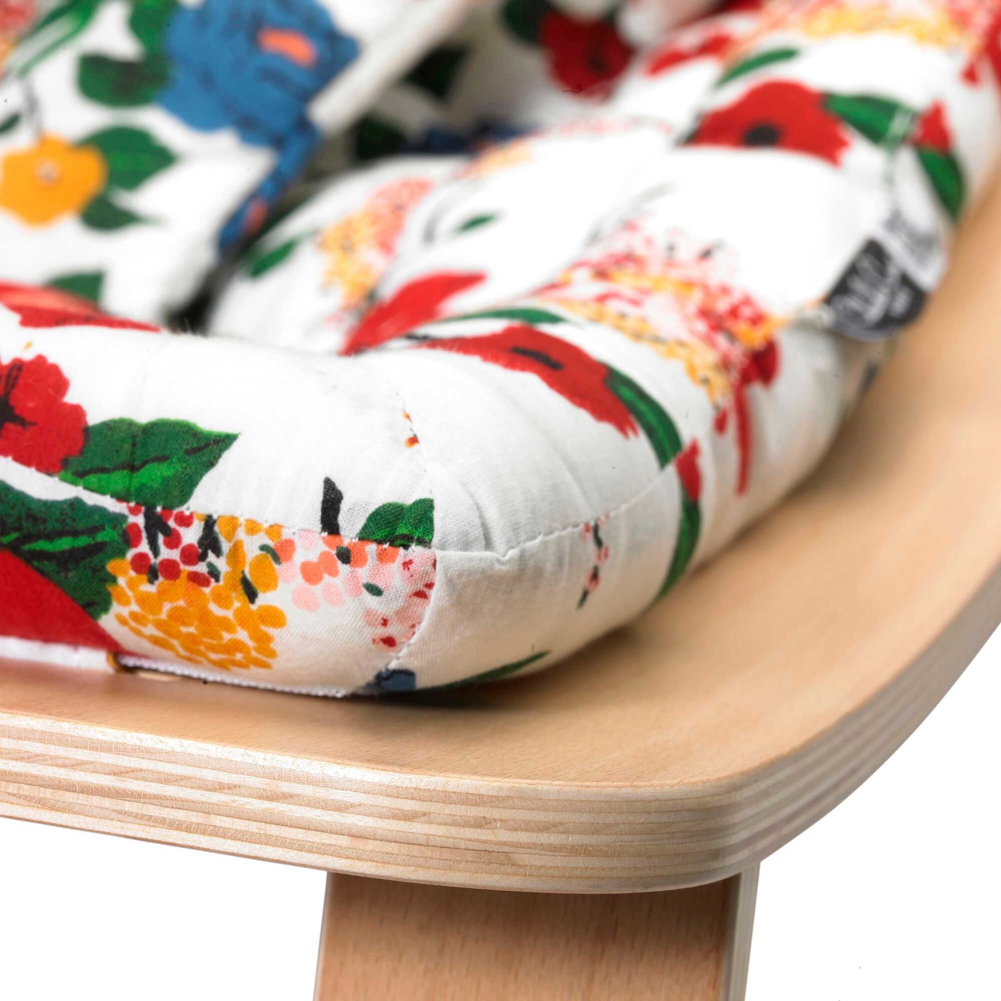 Кресло-качалка из бука Charlie Crane лево ARCH-00087575 - Вид №27