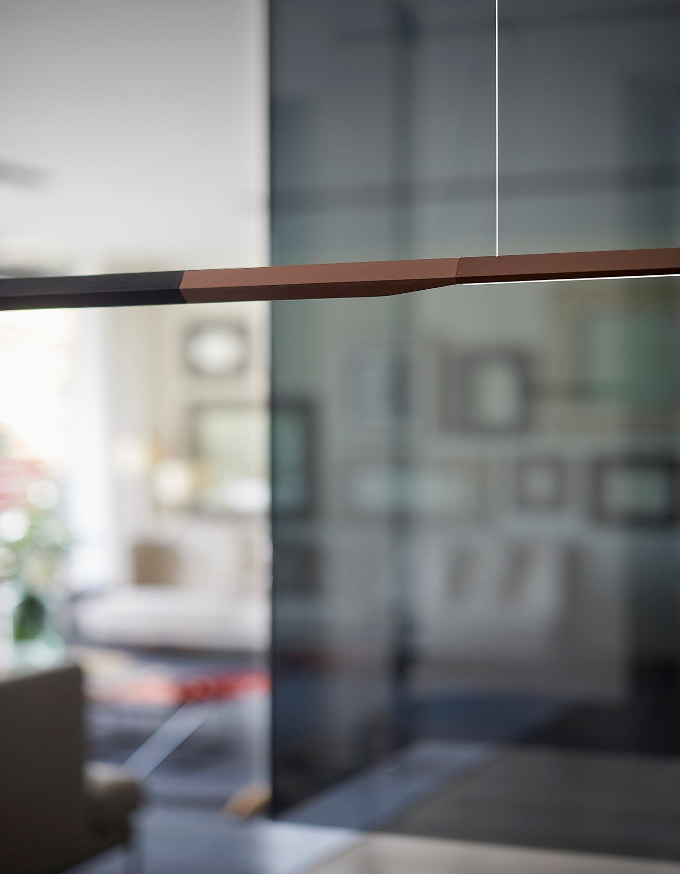 Металлический светодиодный подвесной светильник Oluce Ilo ARCH-00057856 - Вид №2