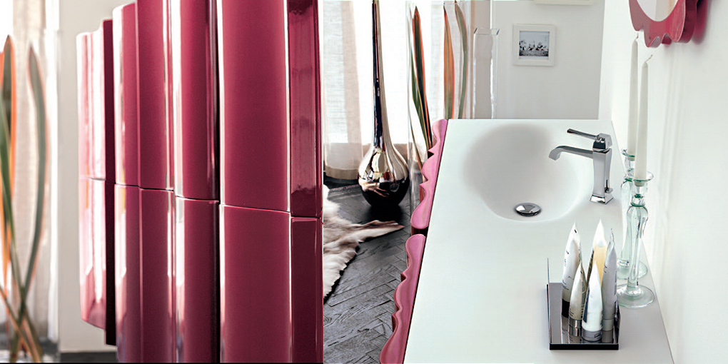 Комплект мебели для ванной 05 Arbi Deco Collection - Вид №1