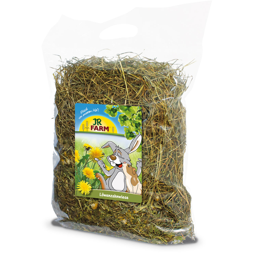 Т00005376 Сено для грызунов с добавлением лугового одуванчика 500г JR Farm 
