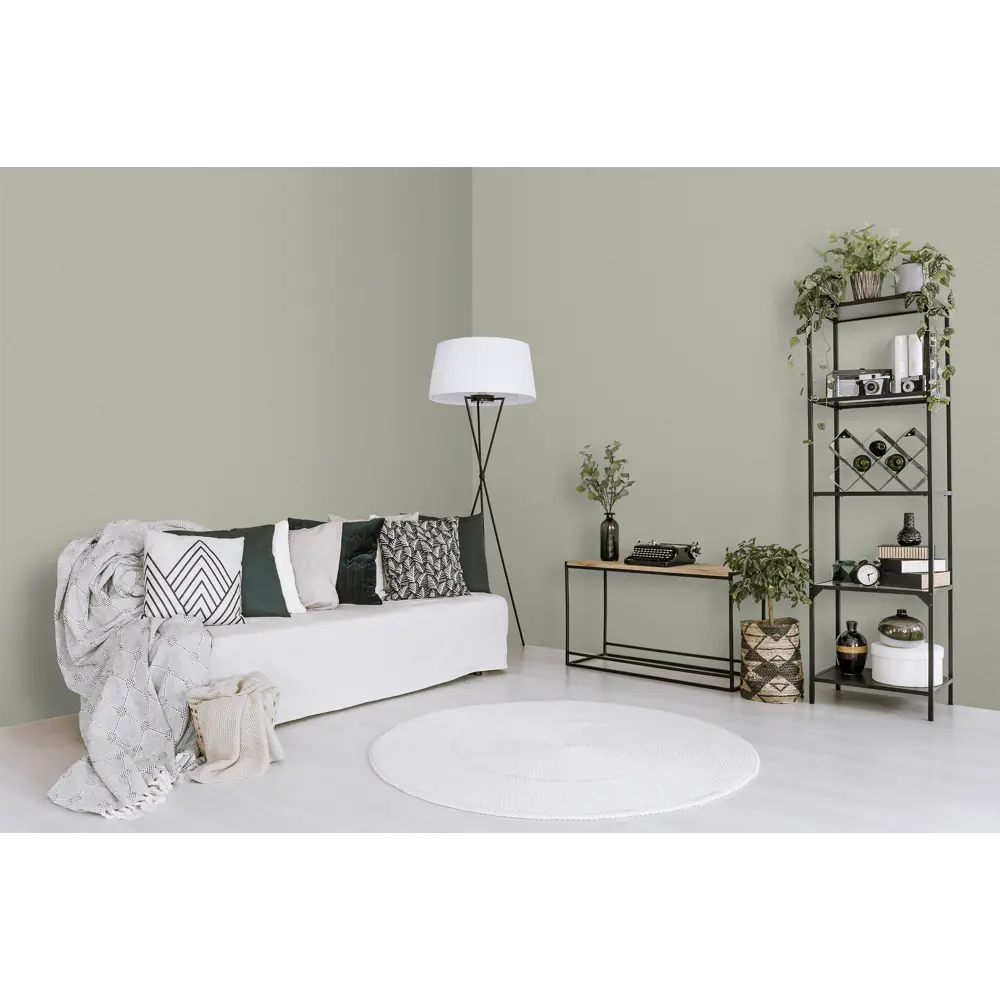 Victoria Stenova Tetris - Флизелиновые обои с геометрическим узором в зеленых тонах 89425437 STLM-1577987 - Вид №5