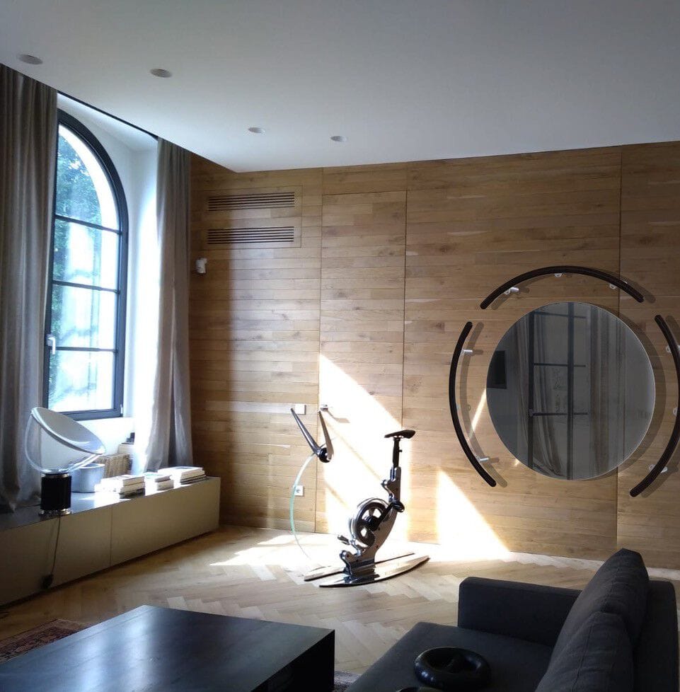 Зеркало круговой скульптуры Ciclotte CICLOTTE WALL-BAR ARCH-00117613 - Вид №1