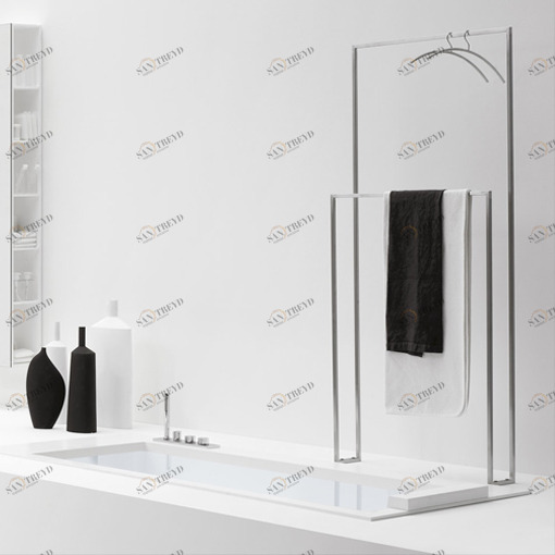 Полотенцедержатель напольный/потолочный TANDEM-UP Antonio Lupi TANDEM Antoniolupi TANDEMUP