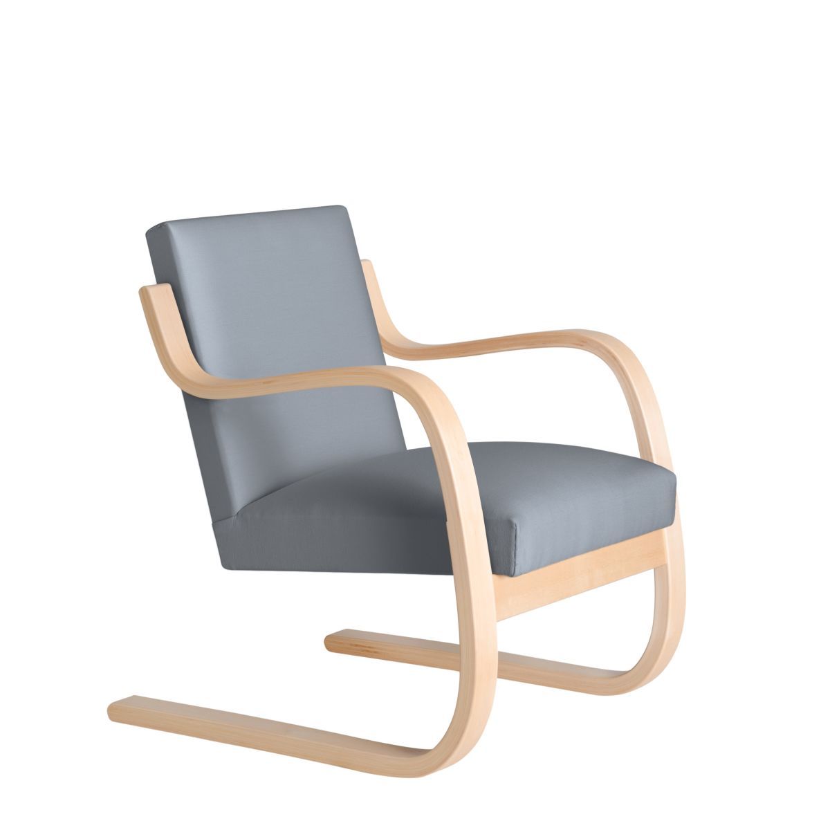 Деревянный консольный стул с подлокотниками Artek 402 ARCH-00016994 - Вид №2