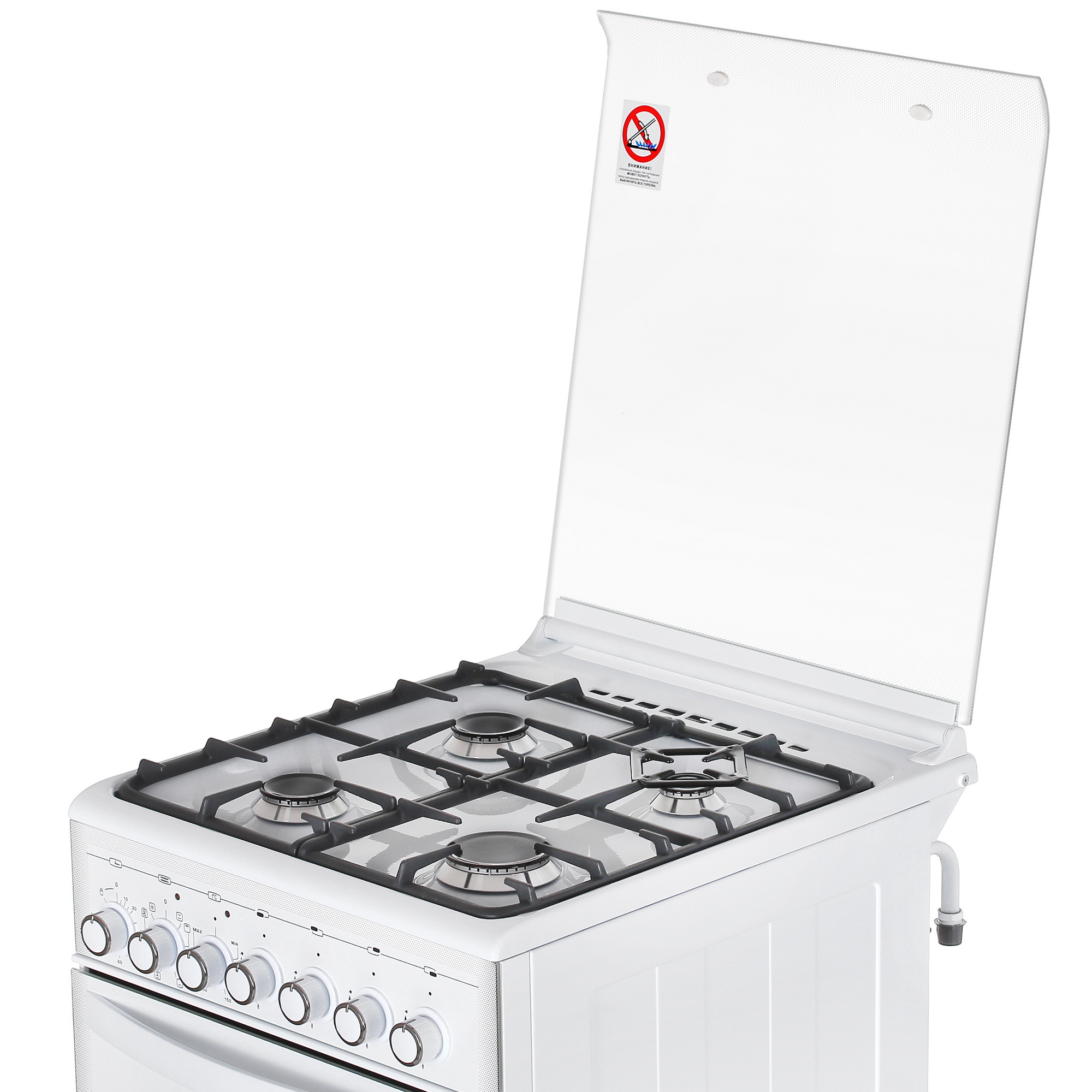 9904995 Комбинированная плита Gefest ПГЭ 5302-03 0040 белый STDN-0040327 - Вид №7