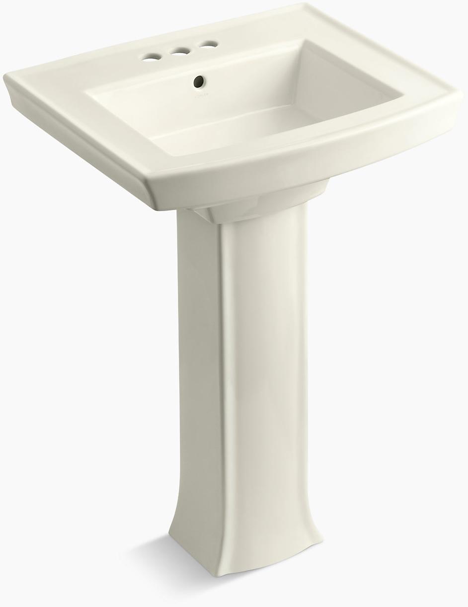 K-2359-4-96 Напольная раковина стоящая прямоугольная Kohler 