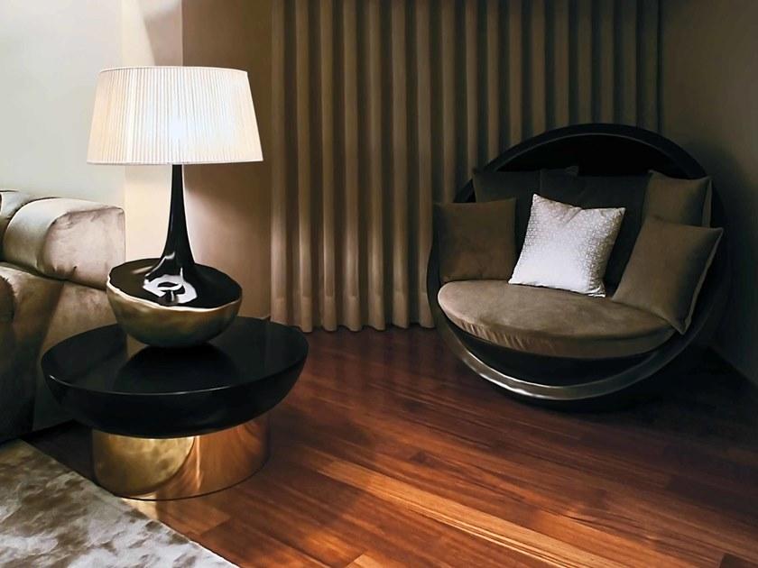 GANSK Круглый журнальный столик из стекловолокна  G3111  - Вид №2