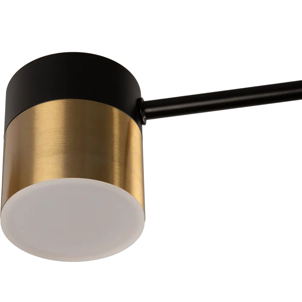 Люстра потолочная светодиодная Escada 10244/6LED с пультом управления, 8 м², регулируемый белый свет, цвет черный 89195521 STLM-2019404  - Вид №5