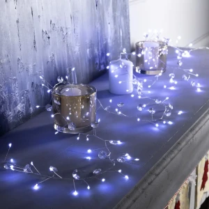 91407003 Электрогирлянда комнатная Luazon lighting 9085129 гирлянда 2x2 м 100 ламп прозрачный 1 режимов работы STLM-1355700