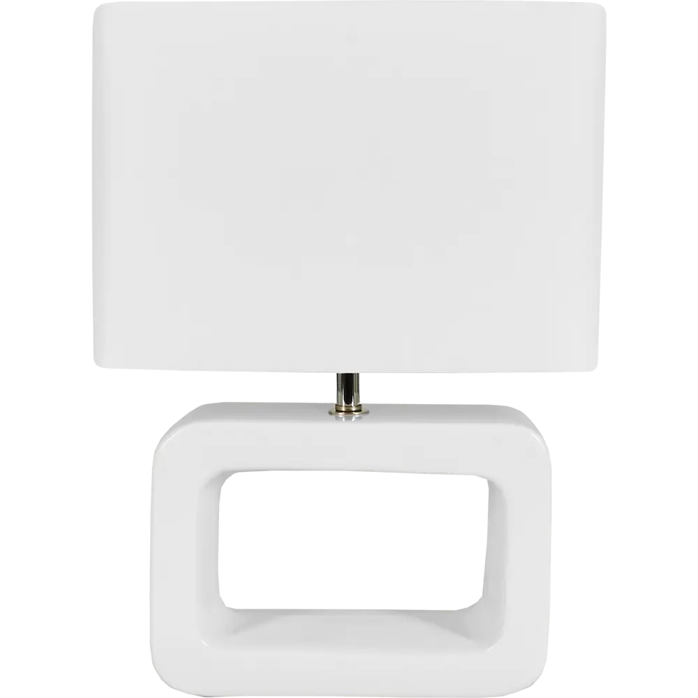 Настольная лампа Ilmari 1xE14х40 Вт, цвет белый LAMPLANDIA STLM-2129783