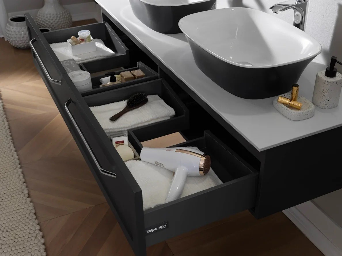 Тумба с раковиной Blanche 01166  Словения Kolpa-San  - Вид №5
