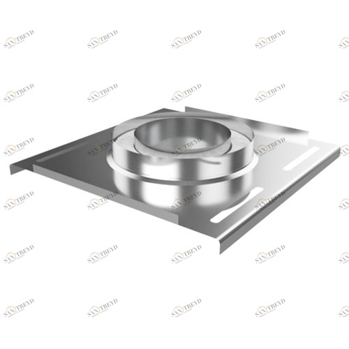 Монтажная площадка LAVA 180/250, нерж. 439 (1,0/0,5) 6589