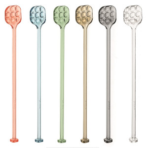 10790052 Набор палочек для коктейлей tiffany, 6 шт. Guzzini