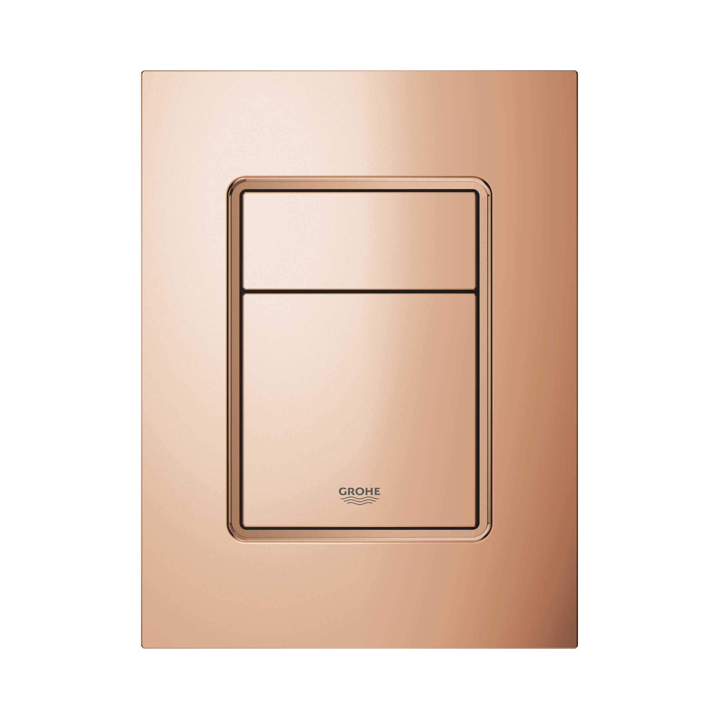 Панель смыва для унитаза GROHE Skate Cosmopolitan, размер S, вертикальная, теплый закат (37535DA0) - Вид №1