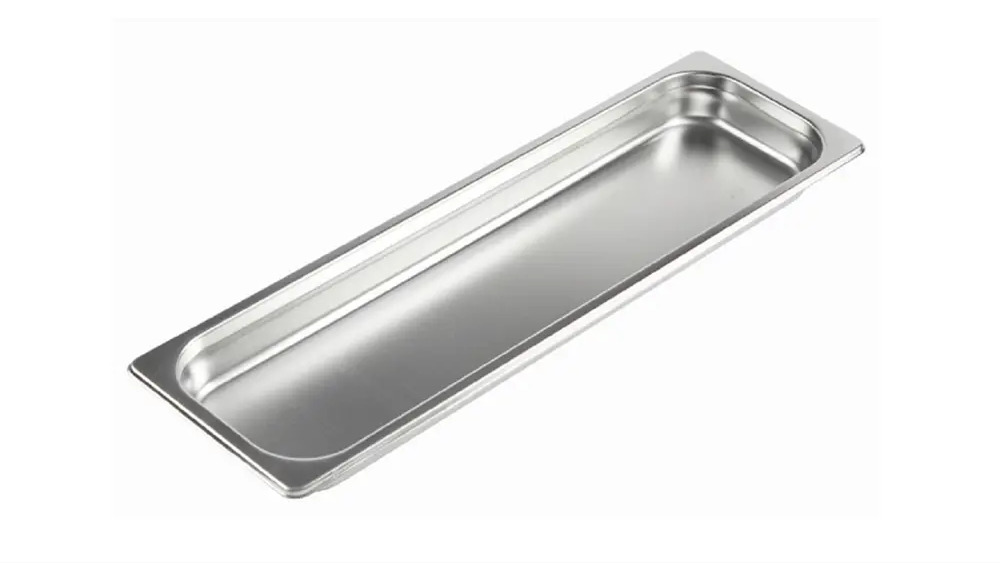 90790067 Гастроемкость Kitchen muse 824-40 2.3 л нержавеющая сталь цвет сталь STLM-0382872