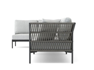 Алюминиевый садовый диван