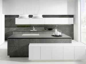 rational Модульная кухня без ручек Contemporary