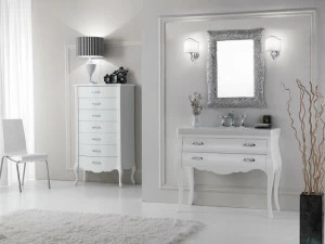 LEGNOBAGNO Тумба под умывальник с ящиками Vogue