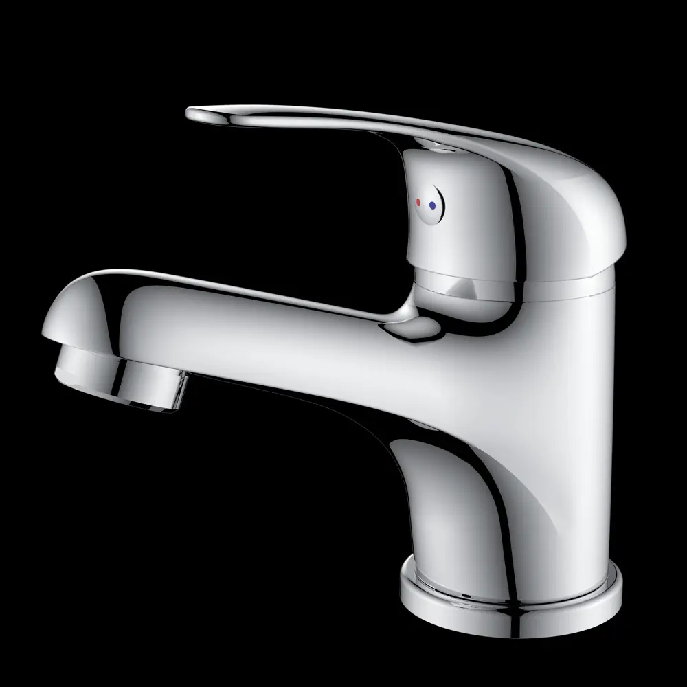 Смеситель для раковины KONSENSA Мауро с керамическим картриджем 89396323 STLM-1580502 - Вид №1