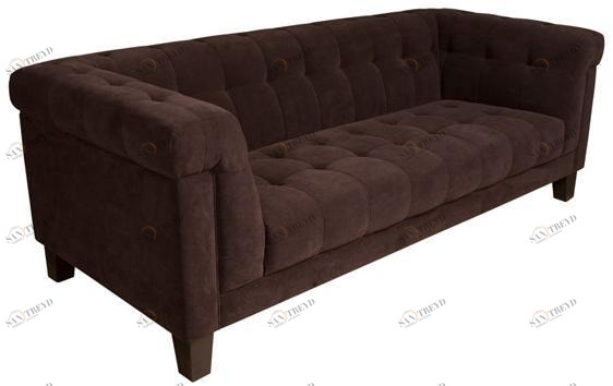 Hamilton Conte Paris Тафтинговый диван из ткани sun-id-1391576