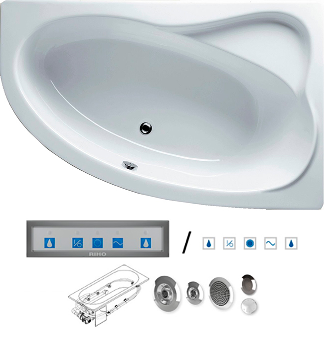 BA6300500000000_pro6 Ванна Riho Lyra Santreyd - Вид №2