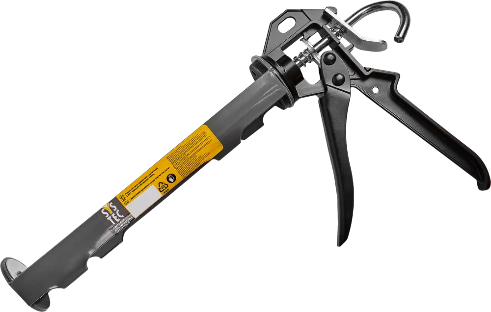 82550098 Пистолет для герметика полузакрытый Systec XM190911 310 мл STLM-0029620