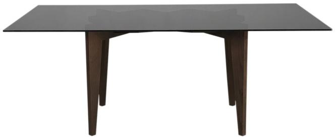 Morelato Прямоугольный стол из ясеня и хрусталя  5729  - Вид №1