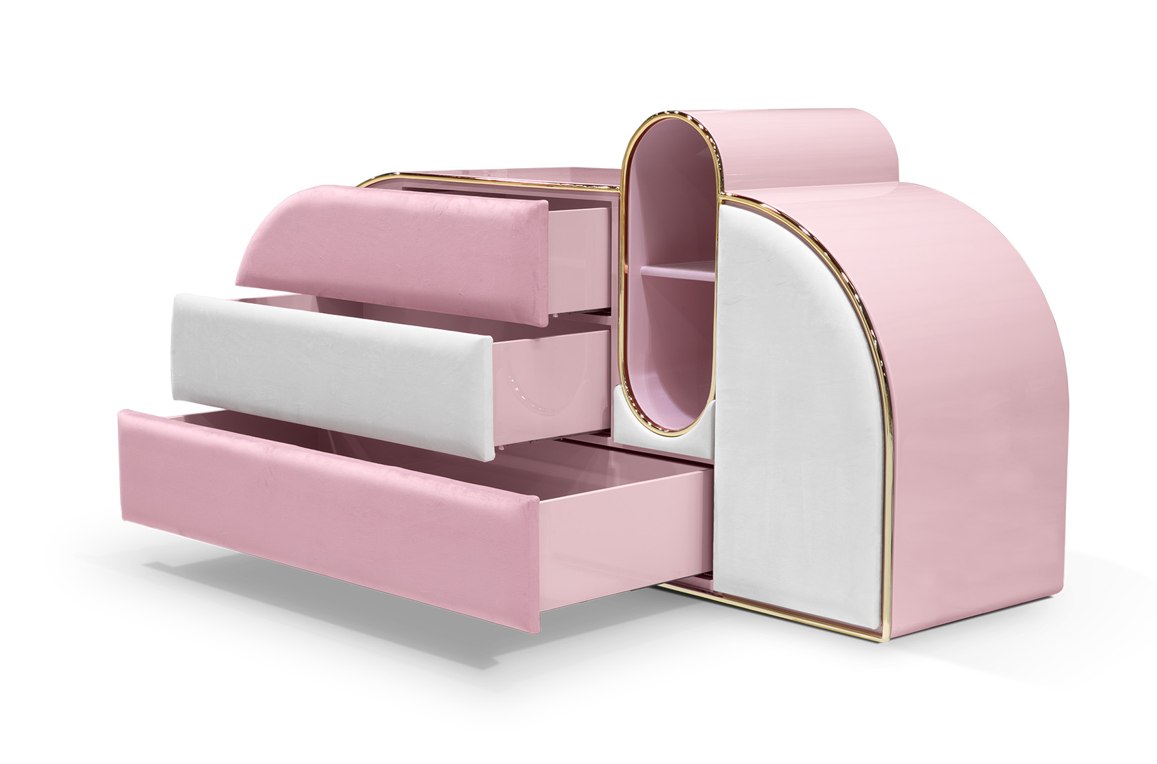 CIST233 Комоды детские Жвачка 3 ящика Circu  - Вид №10