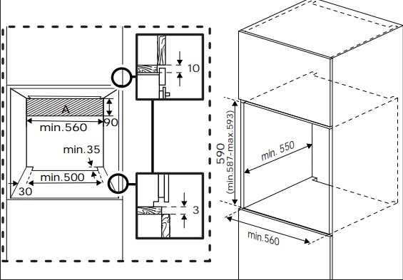 9100984 Электрический духовой шкаф Indesit IFE 3841 JC IX серебристый STDN-0081137 - Вид №11